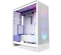 Boitier moyen-tour - NZXT - CM-H72FW-R1 - H7 Flow RGB avec ventilateurs RGB inclus - Blanc