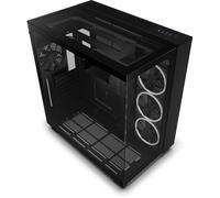 Boîtier moyen-tour - NZXT - CM-H91EB-01 - H9 Elite - Verre trempé - Circulation d'air optimale - Noir