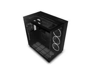 Boîtier moyen-tour - NZXT - CM-H91EB-01 - H9 Elite - Verre trempé - Circulation d'air optimale - Noir