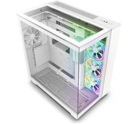 Boitier moyen-tour - NZXT - CM-H91EW-01 - H9 Elite - Verre trempé - Support RGB - Blanc