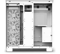 Boitier moyen-tour - NZXT - CM-H91FW-01 - H9 Flow - Refroidissement avancé - 4 ventilateurs F120mm - Blanc