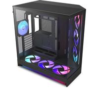NZXT H9 Flow RGB+ Midi Tower Noir