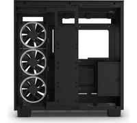 Boîtier moyen-tour - NZXT - H9 Elite - Verre trempé - Circulation d'air optimale - Noir
