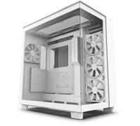 Boitier moyen-tour - NZXT - H9 Elite - Verre trempé - Support RGB - Blanc