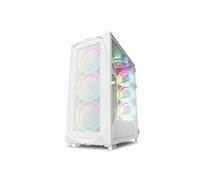 Boîtier moyen tour REV300 Blanc ATX