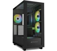Sharkoon Boîtier moyen tour Rebel C60 RGB ATX G Noir