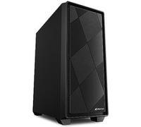 Sharkoon Boîtier PC VS8 Midi Tower Noir