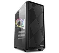 Boîtier moyen tour Sharkoon VS8 RGB Noir ATX G