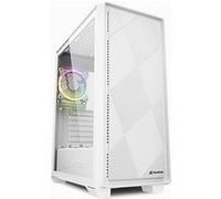 Sharkoon Boîtier PC VS8 RGB – Midi ATX – Blanc