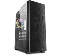 Boîtier moyen tour Sharkoon VS9 RGB Noir ATX G