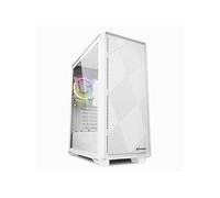 Sharkoon Boîtier PC VS8 RGB – Midi ATX – Blanc
