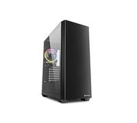 Sharkoon VS9 RGB Black boîtier midi tower