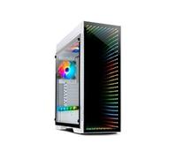 Boîtier moyen tour X-908 Infini2 Blanc ATX