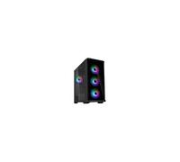 Zalman Boîtier Moyen Tour Z10 Duo G – Panneaux vitrés, refroidissement efficace