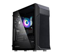 Boitier Moyen Tour ATX Zalman Z1 Plus avec panneau vitré (Noir)