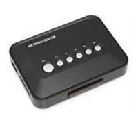 Boitier multimédia full hd 1080p lecteur photo vidéo musique tv hdmi sd usb noir G