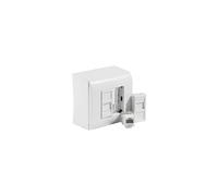 Boîtier mur 2XRJ45 cat 5E complet