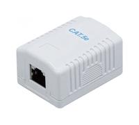 Boîtier mural 1 port RJ45 CAT 5e STP