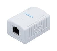 Dexlan Boîtier mural 1 port RJ45 CAT 6A STP