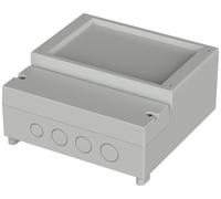 Boîtier mural Bopla REGLOCARD RCP 160 F 41160609 gris clair 166 x 161 x 72.5 ABS 1 pc(s)