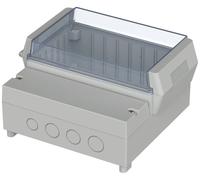 Boîtier mural Bopla REGLOCARD RCP 1600 41160109 gris clair 166 x 161 x 93 ABS, Polycarbonate 1 pc(s)