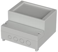 Boîtier mural Bopla REGLOCARD RCP 170 F 41170609 gris clair 166 x 161 x 109.5 ABS 1 pc(s)