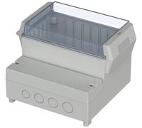 Boîtier mural Bopla REGLOCARD RCP 1700 41170109 gris clair 166 x 161 x 121 ABS, Polycarbonate 1 pc(s)