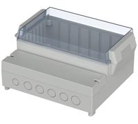 Boîtier mural Bopla REGLOCARD RCP 2000 41200309 gris clair 213 x 185 x 104.5 ABS, Polycarbonate 1 pc(s)