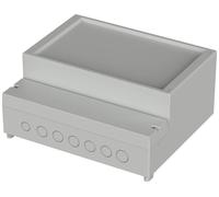 Boîtier mural Bopla REGLOCARD RCP 250 F 41250609 gris clair 257 x 217 x 112 ABS 1 pc(s)