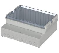 Boîtier mural Bopla REGLOCARD RCP 2500 41250109 gris clair 257 x 217 x 132.5 ABS, Polycarbonate 1 pc(s)