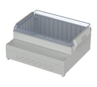 Boîtier mural Bopla REGLOCARD RCP 3100 41310109 gris clair 296 x 261 x 132.5