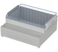 Boîtier mural Bopla REGLOCARD RCP 3100 41310109 gris clair 296 x 261 x 132.5 ABS, Polycarbonate 1 pc(s)