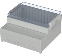 Boîtier mural Bopla REGLOCARD RCP 3500 41350109 gris clair 296 x 281 x 158 ABS, Polycarbonate 1 pc(s)