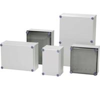 Boîtier mural, Coffret dinstallation Fibox CAB PCQ 403017 T 8113058 gris clair (RAL 7035) 400 x 300 x 170 Polycarbonate 1 pc(s)