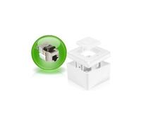 Boîtier mural en saillie CAT5E - 1 RJ45 blindé