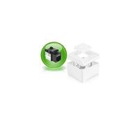 Boîtier mural en saillie CAT5E - 1 RJ45 non blindé