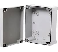 Boîtier mural Fibox TA 131308 5814041 gris clair (RAL 7035) 130 x 130 x 75 ABS 1 pc(s)