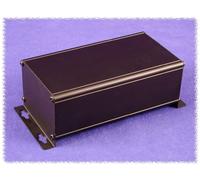 Boîtier mural Hammond Electronics 1455ZT1601BK noir 188 x 88.9 x 56 aluminium 1 pc(s)