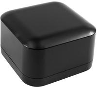 Boîtier mural Hammond Electronics 1557DABK 120 x 120 x 70 ABS noir 1 pc(s)