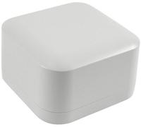 Boîtier mural Hammond Electronics 1557DAGY 120 x 120 x 70 ABS gris 1 pc(s)