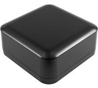 Boîtier mural Hammond Electronics 1557FABK 160 x 160 x 70 ABS noir 1 pc(s)