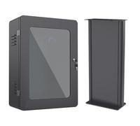 Boîtier mural pour chargeur électrique - Boîtier de protection durable | Boîte de chargement murale verrouillable pour véhicule électrique - Boîtier durable et élégant pour un chargement sûr à la