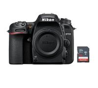 Boîtier NIKON D7500 + carte SD 16 Go