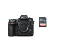 Nikon D850 Boîtier d'appareil-photo SLR 45,7 MP CMOS 8256 x 5504 pixels Noir