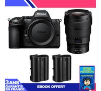 Boitier Nikon Z5 II + 14-24mm f/2.8 S + 2 Nikon EN-EL15c + Ebook 'Devenez Un Super Photographe' + Ebook 'Devenez Un Super Photographe