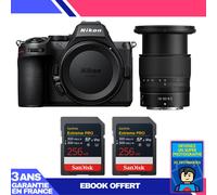 Boitier Nikon Z5 II + 14-30mm f/4 S + 2 SanDisk 256GB Extreme PRO UHS-II SDXC + Ebook 'Devenez Un Super Photographe