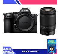 Boitier Nikon Z5 II + 24-200mm f/4-6.3 VR + Ebook 'Devenez Un Super Photographe