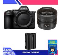 Boitier Nikon Z5 II + 24-50mm f/4-6.3 + 1 Nikon EN-EL15c + Ebook 'Devenez Un Super Photographe