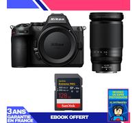 Boitier Nikon Z5 II + 28-400mm f/4-8 VR + 1 SanDisk 128GB Extreme PRO UHS-II SDXC + Ebook 'Devenez Un Super Photographe