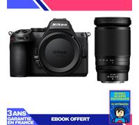 Boitier Nikon Z5 II + 28-400mm f/4-8 VR + Ebook 'Devenez Un Super Photographe